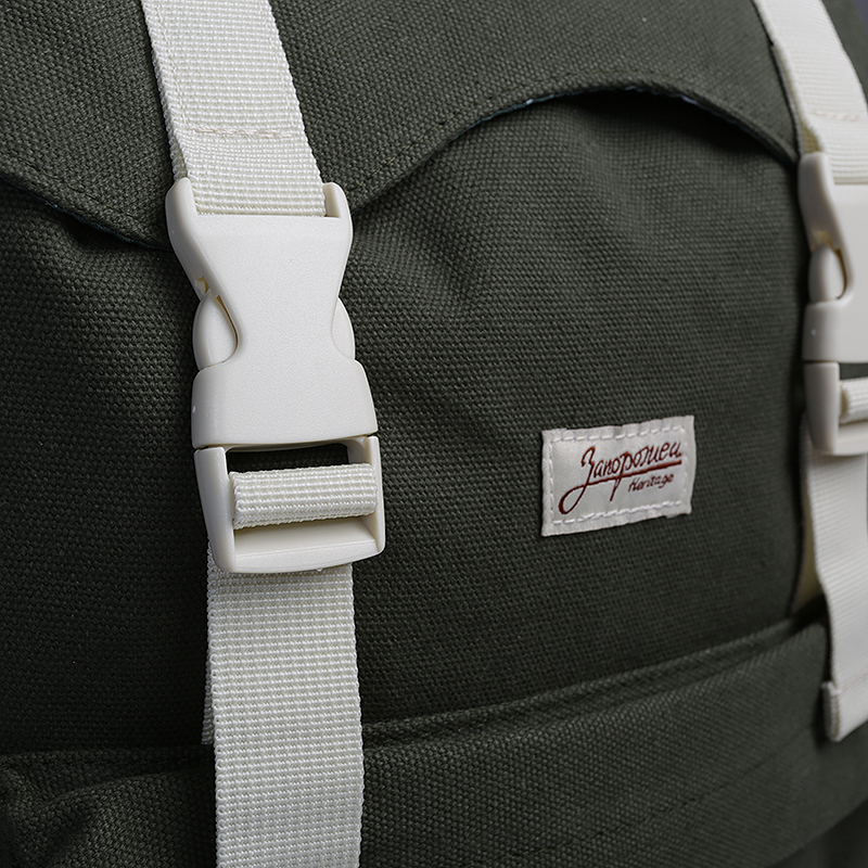  зеленый рюкзак Запорожец heritage Daypack Heritage 25L Heritage-grn/brwn - цена, описание, фото 3